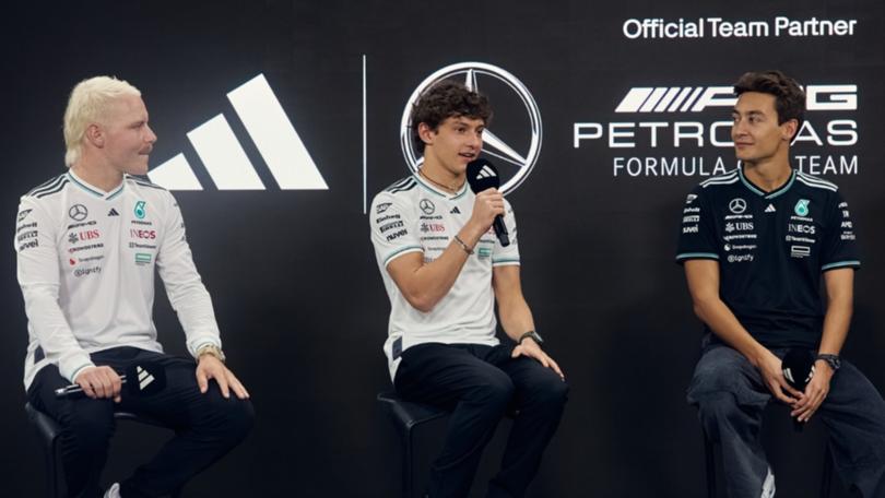 Mercedes have launched a new era with Andrea Kimi Antonelli in the hot seat and Adidas in tow.