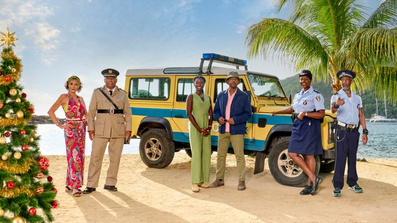 The Death in Paradise Christmas Special is coming to BritBox.