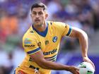 Dylan Brown is set to leave Parramatta for Newcastle in a record deal. (Joel Carrett/AAP PHOTOS)