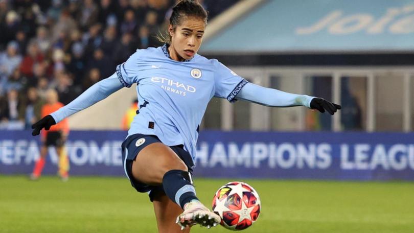 Matilda Mary Fowler's excellent form for Manchester City could not save manager Gareth Taylor.