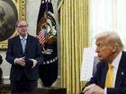 Kevin Hassett says US President Donald Trump will unveil a regime of reciprocal tariffs on April 2. (AP PHOTO)