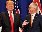 Special relationship? Ex-PM Malcolm Turnbull has some views on how Donald Trump operates. (Mick Tsikas/AAP PHOTOS)