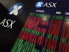 The Australian Securities Exchange fell sharply in morning trade, losing more than one per cent. (Steven Saphore/AAP PHOTOS)