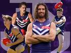 Alex Pearce (c) says Fremantle are looking to put their poor finish to the 2024 season behind them.