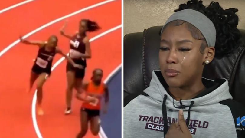Alaila Everett has claimed she accidentally hit her rival with a baton.