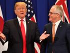 Special relationship? Ex-PM Malcolm Turnbull has some views on how Donald Trump operates.