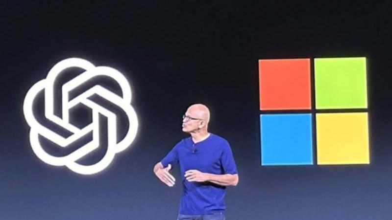 Microsoft and OpenAI.  