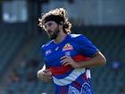 Marcus Bontempelli hopes he can return for the Bulldogs close to Gather Round.