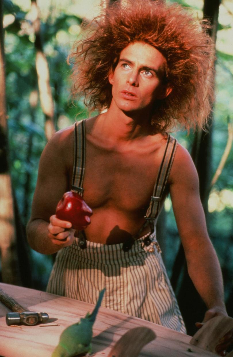 Aussie actor Yahoo Serious, now 71, rose to fame in Young Einstein.