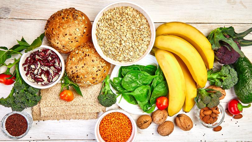 These foods are all rich in fibre.