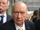 Former broadcaster Alan Jones says the allegations against him were "baseless or distort the truth". (Mick Tsikas/AAP PHOTOS)