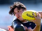 Carlton star Elijah Hollands is taking personal leave from football. 