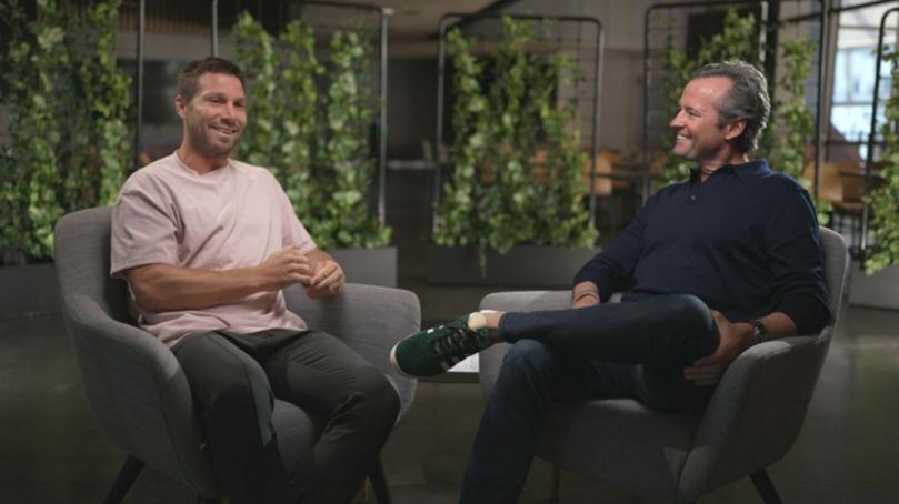 Toby Greene on Unfiltered.