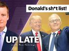 WATCH: In Up Late, Ben Harvey explains what’s driving the latest tit-for-tat stoush between former prime minister Malcolm Turnbull and US President Donald Trump.