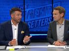 AFL greats Kane Cornes and Dale Thomas have addressed their feud on The Agenda Setters.