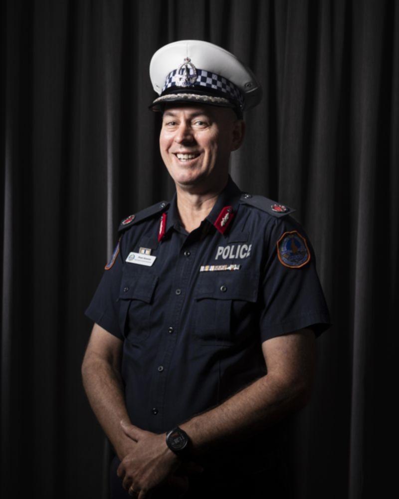 NT Assistant Commissioner Peter Kennon.