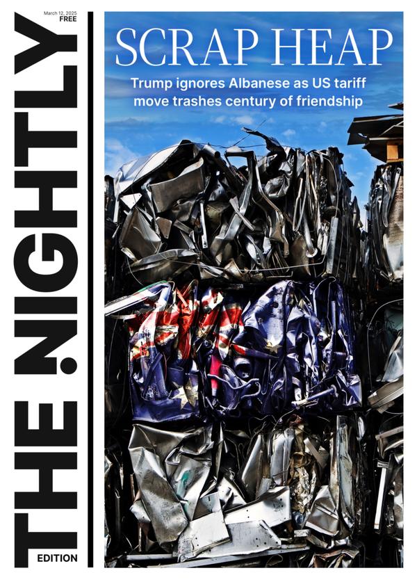 The Nightly cover for 12-03-2025