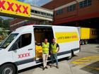 XXXX’s can van brings ‘brew-tiful’ relief to cyclone-affected areas.