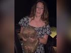 The video was posted by Sam Jones on Tuesday, a woman who claims to be a “wildlife biologist and environmental scientist”,