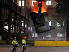 A union official says keeping Australian steel in Australia is a way to beat Trump's tariffs. (Daniel Munoz/AAP PHOTOS)