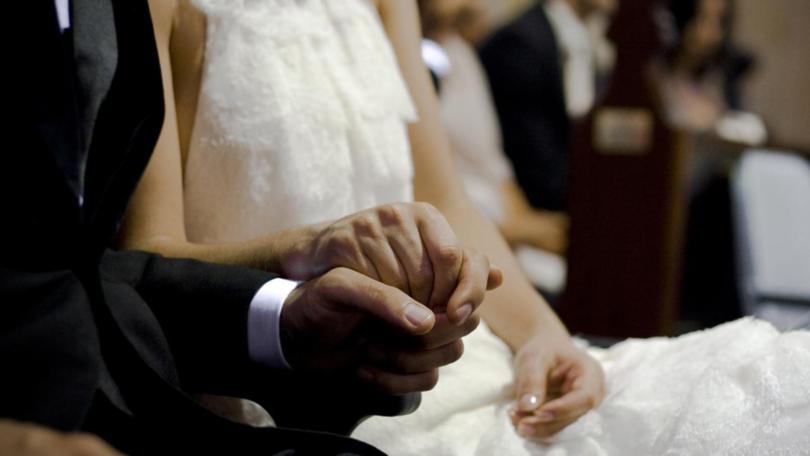 Married men are 3.2 times more likely to be obese than those unmarried, a study found. (Robert McGrath/AAP PHOTOS)