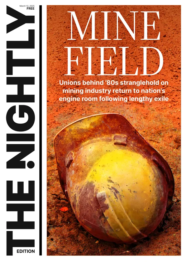 The Nightly cover for 13-03-2025