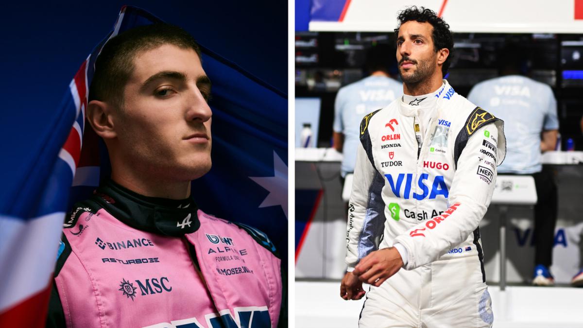 F1 Melbourne Grand Prix: Jack Doohan could face same fate as Daniel Ricciardo at Albert Park