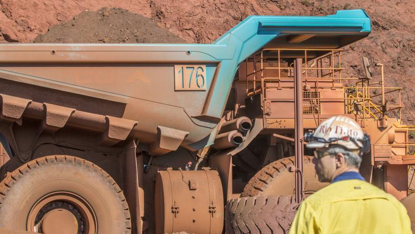 The majority of Rio Tinto workers at a large Pilbara iron ore mine voted in favour of a collective bargaining agreement.