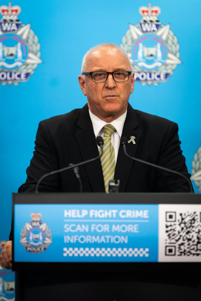 Det-Snr Sgt. Steve Potter said police were calling for information from the public about Terence John Fisher.