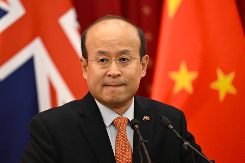 Chinese ambassador to Australia Xiao Qian