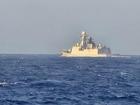 Chinese war ships spotted off WA's northern coastline on Thursday as they almost complete their circumnavigation of Australia.