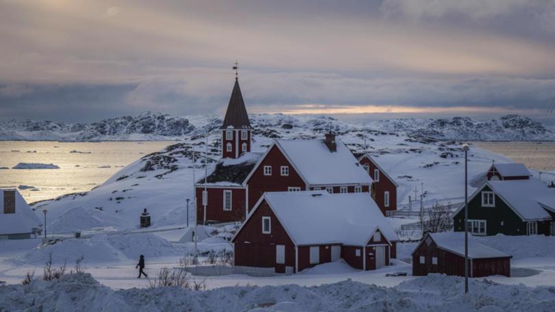 Donald Trump is continuing to press his case for the US taking over Greenland. (AP PHOTO)