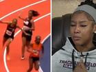 Alaila Everett has claimed she accidentally hit her rival with a baton. 