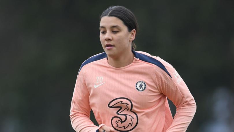 Kerr has been stepping up her training in recent weeks.