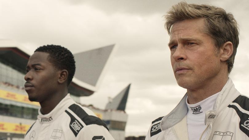 F1 is in cinemas on June 26.