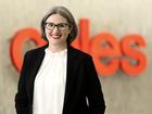 Coles chief executive Leah Weckert.