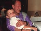 Jack Doohan as a boy pictured with Michael Schumacher Unknown