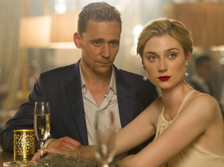 The Night Manager with Tom Hiddleston and Elizabeth Debicki.