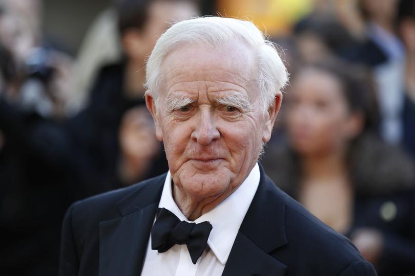 John Le Carre, whose real name was David Cornwell, died in 2020. 