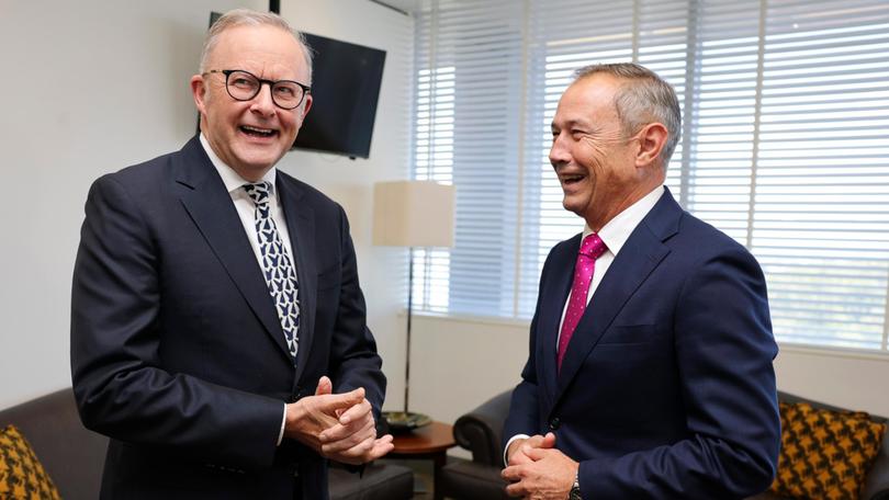 Premier Roger Cook meets Prime Minister Anthony Albanese.