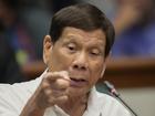 Rodrigo Duterte faces a maximum sentence of life imprisonment if convicted by the ICC. (AP PHOTO)