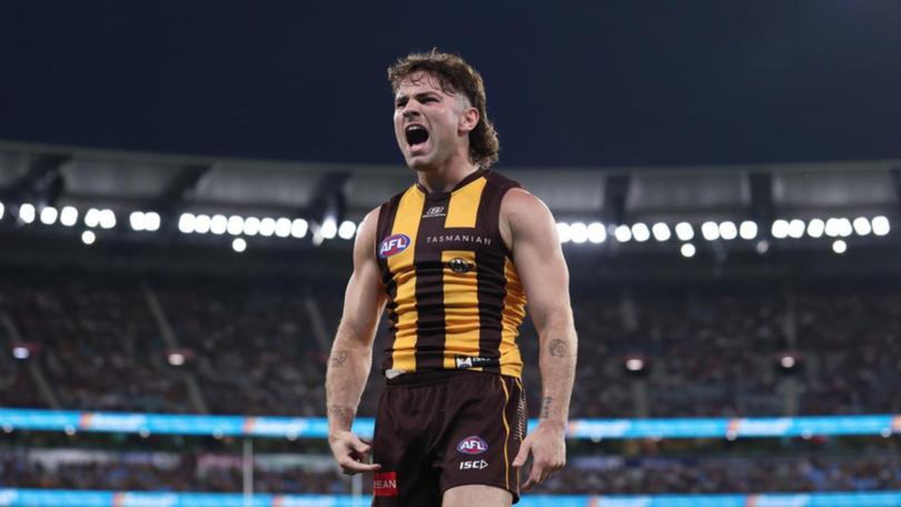 Hawthorn have defeated Essendon at the MCG, with Nick Watson kicking three goals.