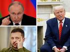 Vladimir Putin, Donald Trump and Volodymyr Zelensky have all weighed in on a US-brokered Russia-Ukraine ceasefire agreement, with a war of words fuelling fires on instability and a deal labelled ‘impossible’.