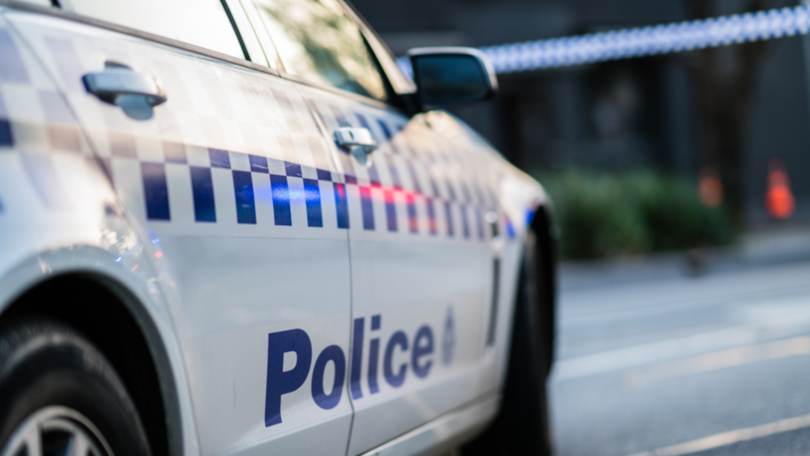 Police are investigating after an unidentified man died in hospital from stab wounds following a fight in suburban Melbourne on Friday night.