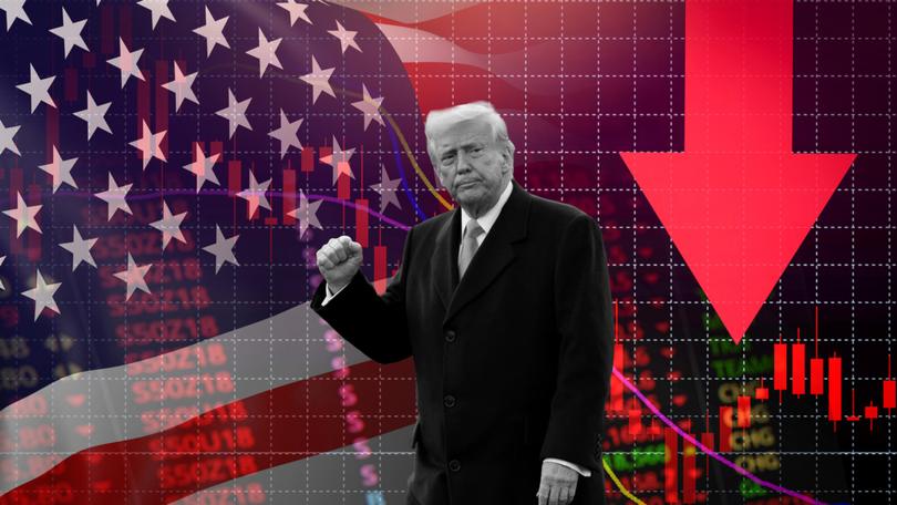 Since an all-time high on Valentine’s Day, the value of the S&P/ASX200 has dipped 10 per cent.