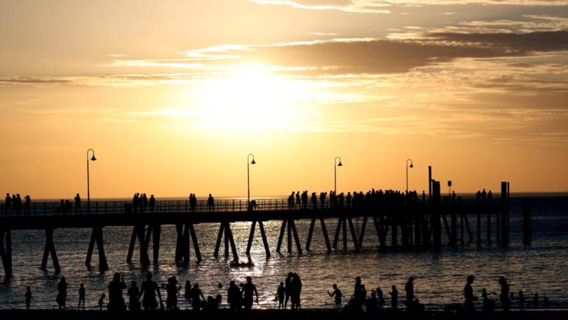 Adelaide and Melbourne can expect high heat on Saturday with Sydney set to scorch on Sunday. 