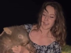 American influencer Samantha Strable has fired back against the backlash she received for taking a baby wombat from its mother, as seen in a viral video of the incident.