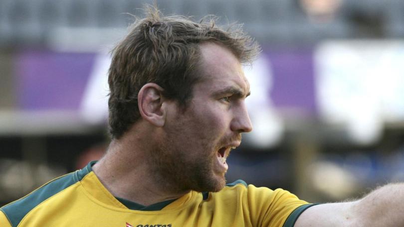 Former Australian rugby captain Rocky Elsom has been jailed in France for two years.