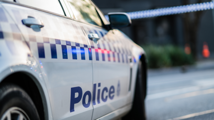 A 47-year-old man has been charged after he got out of his car along Glossop Street, St Marys, about 5.10pm and approached a random driver’s car stopped in traffic, allegedly armed with a blade.