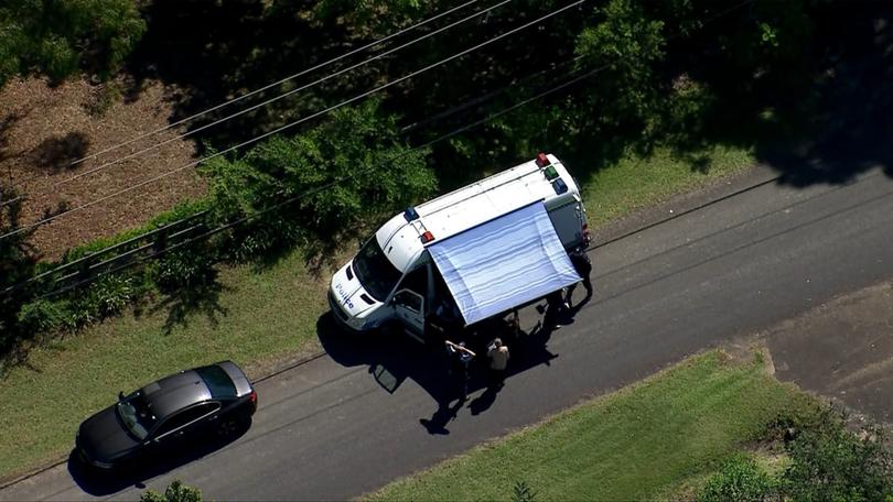 A body discovered in a paddock in Glenorie, Sydney, has been identified.